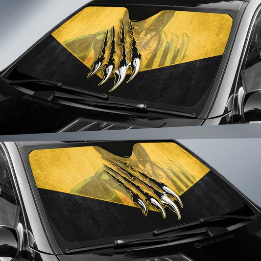 Wolverine Car Sunshade Custom Car Accessories - Gearcarcover - 2