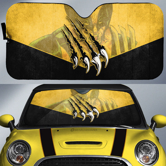 Wolverine Car Sunshade Custom Car Accessories - Gearcarcover - 1