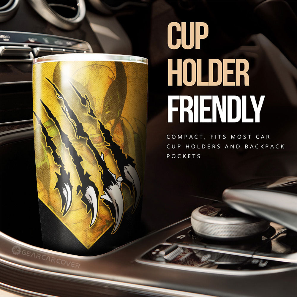 Wolverine Tumbler Cup Custom Car Accessories - Gearcarcover - 3
