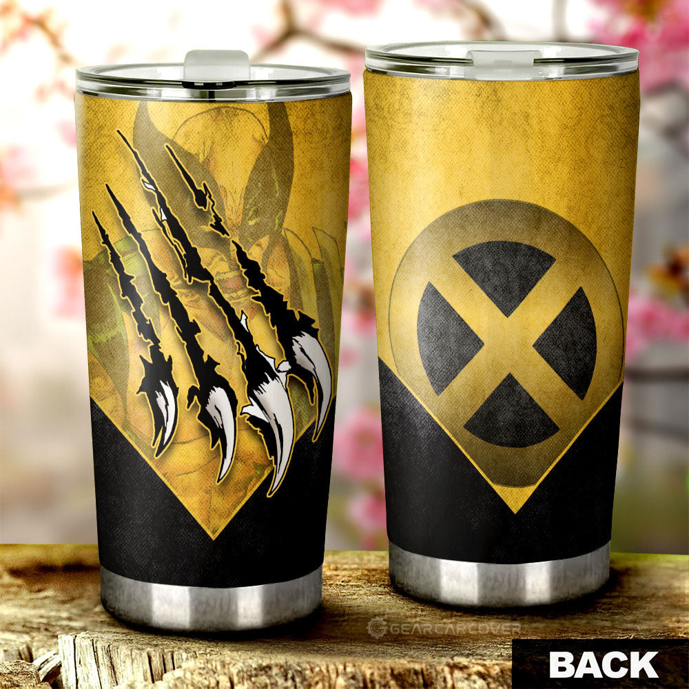 Wolverine Tumbler Cup Custom Car Accessories - Gearcarcover - 1
