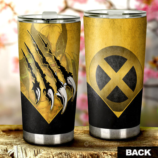 Wolverine Tumbler Cup Custom Car Accessories - Gearcarcover - 1