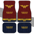 Wonder Woman Car Floor Mats Custom Car Interior Accessories - Gearcarcover - 2