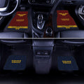 Wonder Woman Car Floor Mats Custom Car Interior Accessories - Gearcarcover - 3