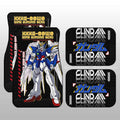 XXXG-00W0 Wing Zero Car Floor Mats Custom Car Accessories - Gearcarcover - 3