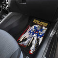 XXXG-00W0 Wing Zero Car Floor Mats Custom Car Accessories - Gearcarcover - 4