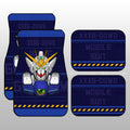 XXXG-00W0 Wing Zero Car Floor Mats Custom Car Accessories - Gearcarcover - 3