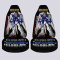 XXXG-00W0 Wing Zero Car Seat Covers Custom Car Accessories - Gearcarcover - 2