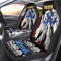 XXXG-00W0 Wing Zero Car Seat Covers Custom Car Accessories - Gearcarcover - 4