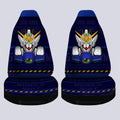 XXXG-00W0 Wing Zero Car Seat Covers Custom Car Accessories - Gearcarcover - 1