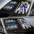 XXXG-00W0 Wing Zero Car Sunshade Custom Car Interior Accessories - Gearcarcover - 3