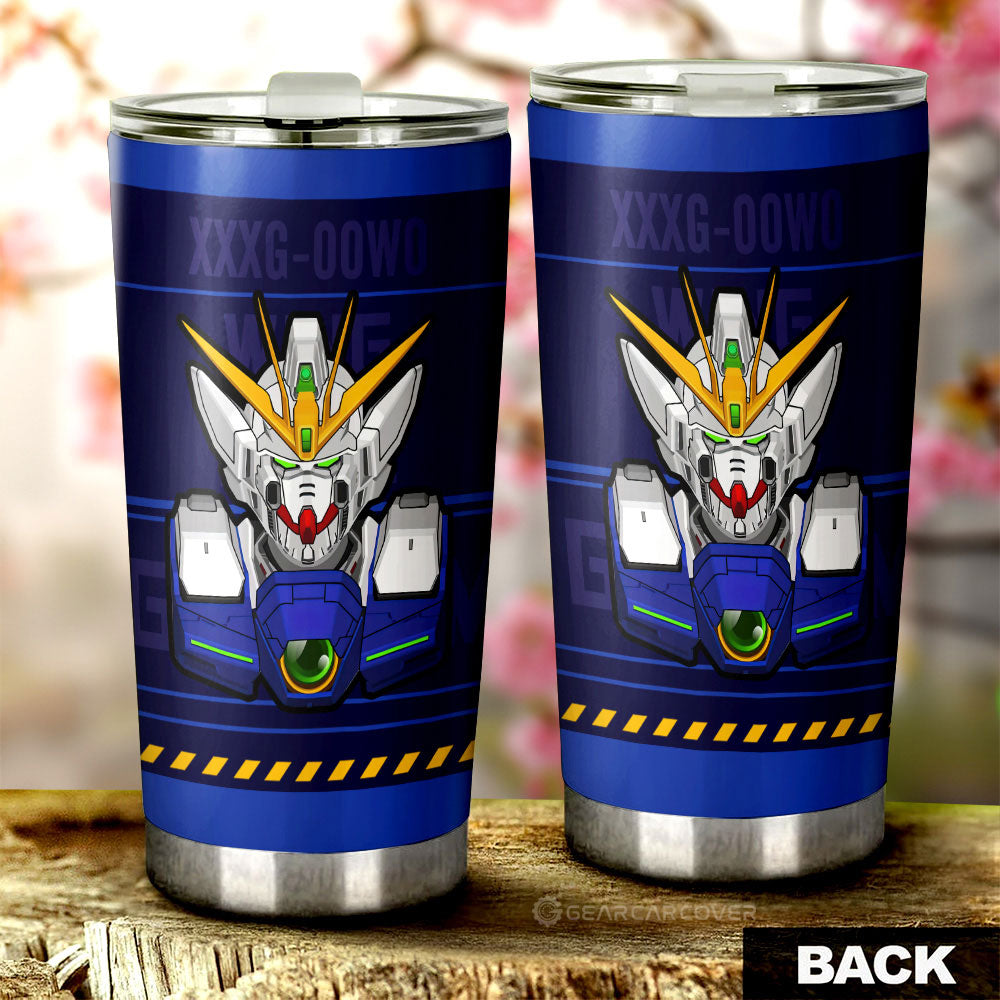 XXXG-00W0 Wing Zero Tumbler Cup Custom Car Interior Accessories - Gearcarcover - 3