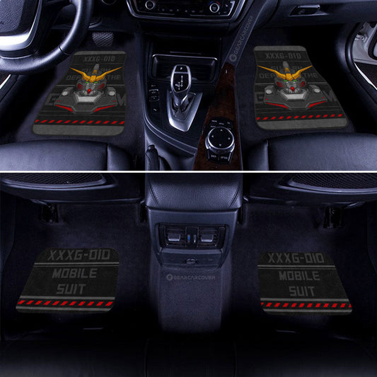 XXXG-01D Deathscythe Car Floor Mats Custom Car Accessories - Gearcarcover - 2