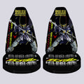 XXXG-01D Deathscythe Car Seat Covers Custom Car Accessories - Gearcarcover - 2