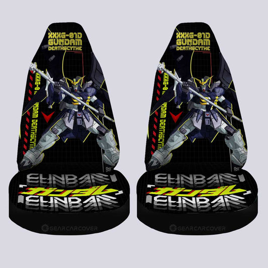 XXXG-01D Deathscythe Car Seat Covers Custom Car Accessories - Gearcarcover - 2