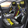 XXXG-01D Deathscythe Car Seat Covers Custom Car Accessories - Gearcarcover - 4