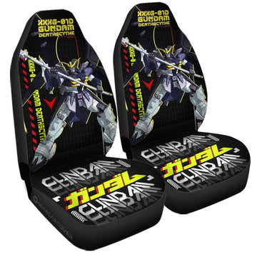 XXXG-01D Deathscythe Car Seat Covers Custom Car Accessories - Gearcarcover - 1