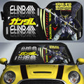 XXXG-01D Deathscythe Car Sunshade Custom Car Interior Accessories - Gearcarcover - 1