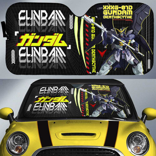 XXXG-01D Deathscythe Car Sunshade Custom Car Interior Accessories - Gearcarcover - 1