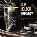 XXXG-01D Deathscythe Tumbler Cup Custom Car Interior Accessories - Gearcarcover - 2