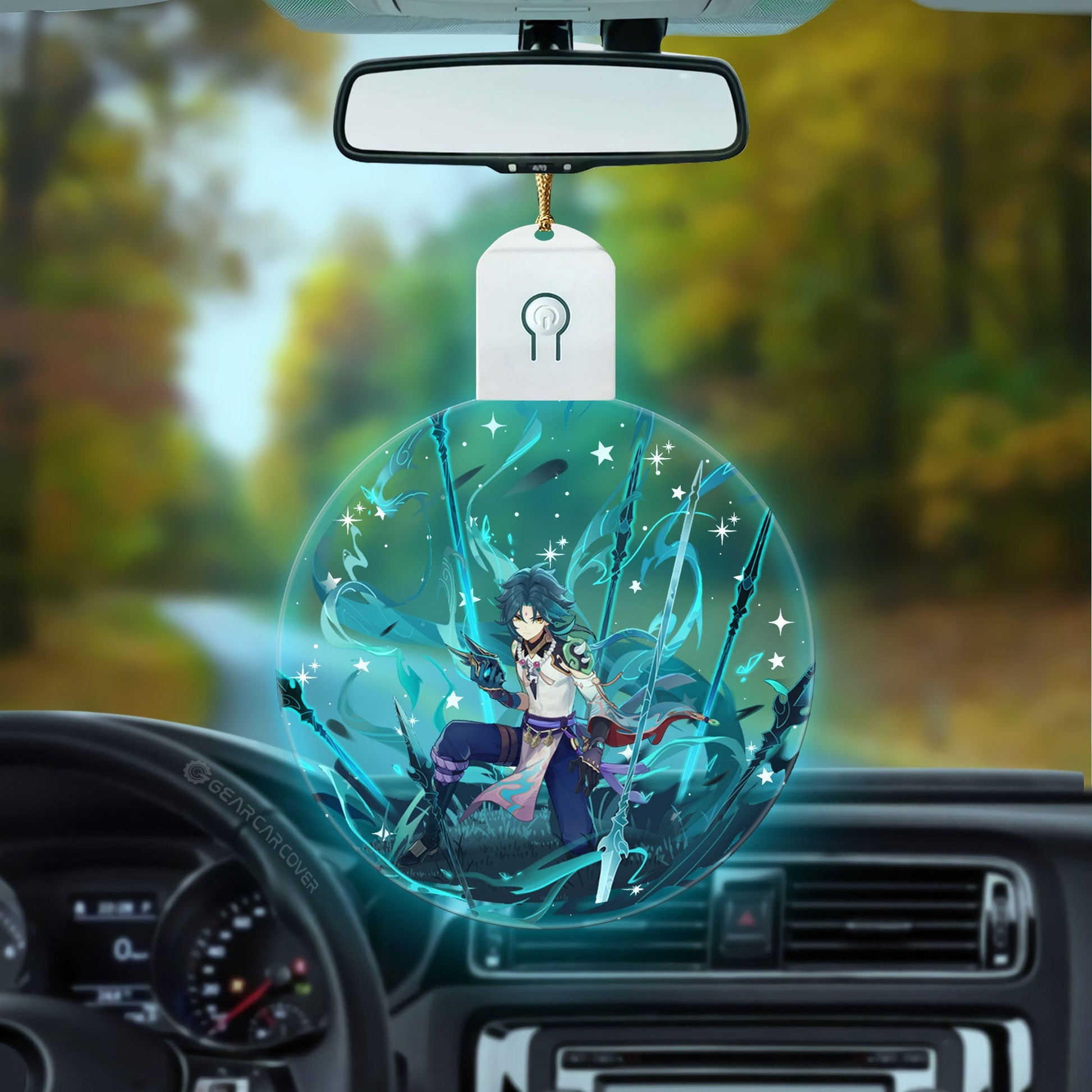 Xiao Led Ornament Custom Car Decorations - Gearcarcover - 3