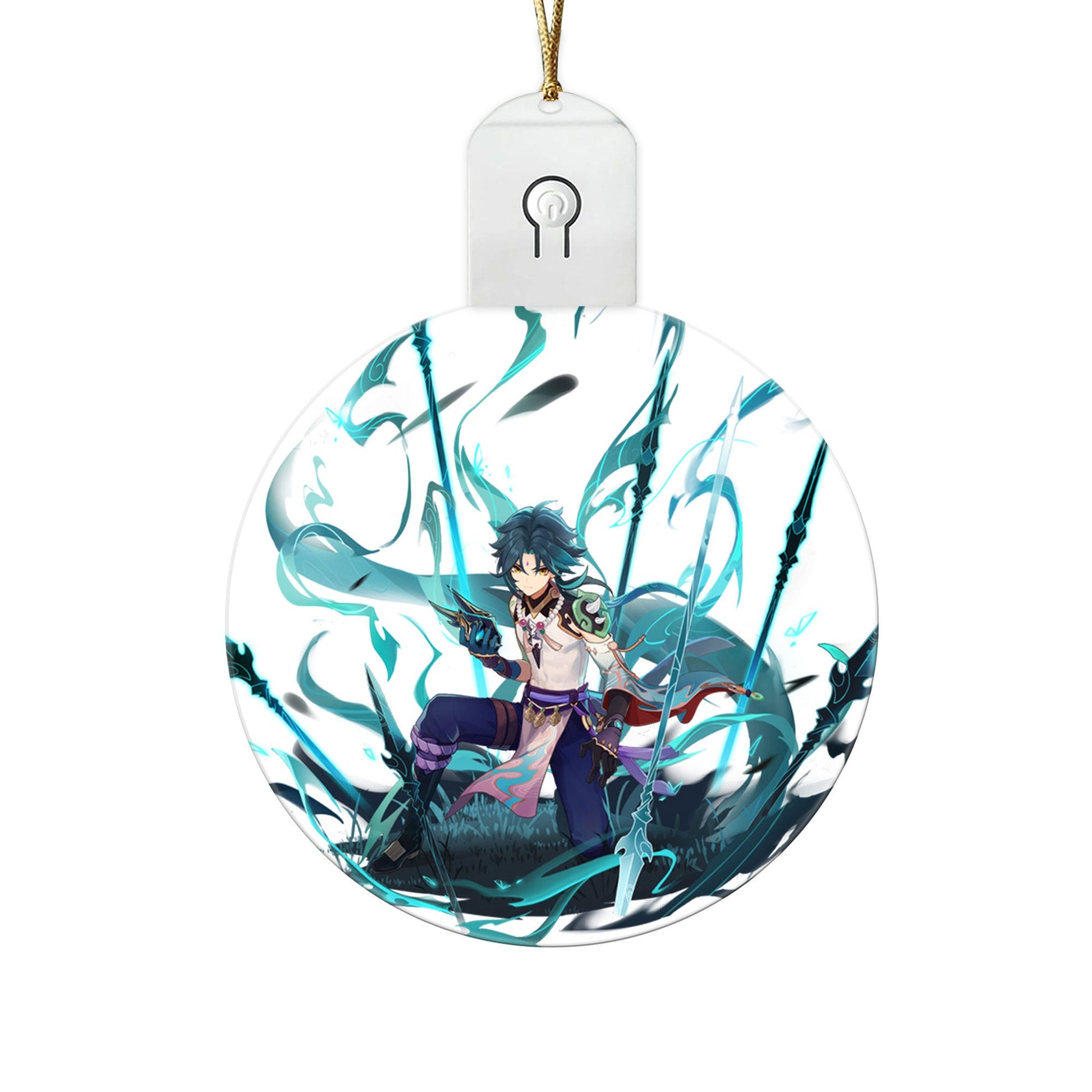 Xiao Led Ornament Custom Car Decorations - Gearcarcover - 1