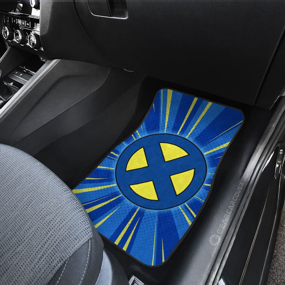 Xmen Car Floor Mats Custom Car Accessories - Gearcarcover - 3