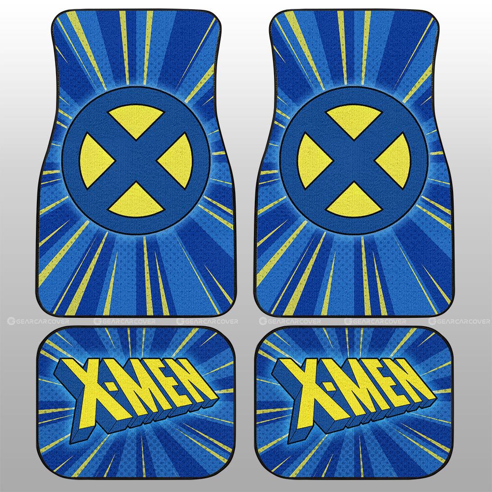 Xmen Car Floor Mats Custom Car Accessories - Gearcarcover - 1