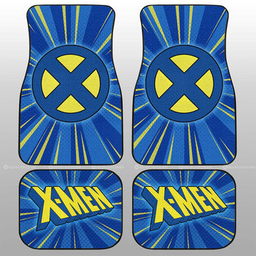 Xmen Car Floor Mats Custom Car Accessories - Gearcarcover - 1