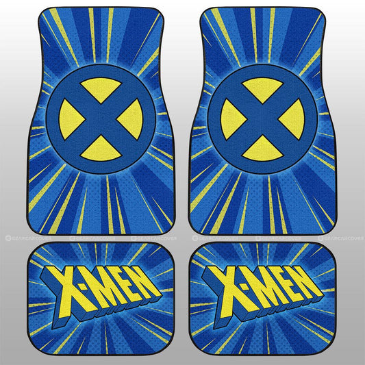 Xmen Car Floor Mats Custom Car Accessories - Gearcarcover - 1