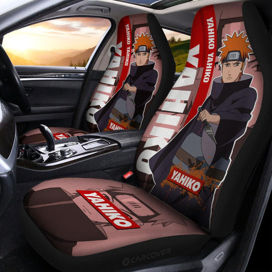 Yahiko Akatsuki Car Seat Covers Custom Anime Car Accessories - Gearcarcover - 2