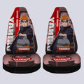 Yahiko Akatsuki Car Seat Covers Custom Anime Car Accessories - Gearcarcover - 4