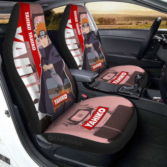 Yahiko Akatsuki Car Seat Covers Custom Anime Car Accessories - Gearcarcover - 1