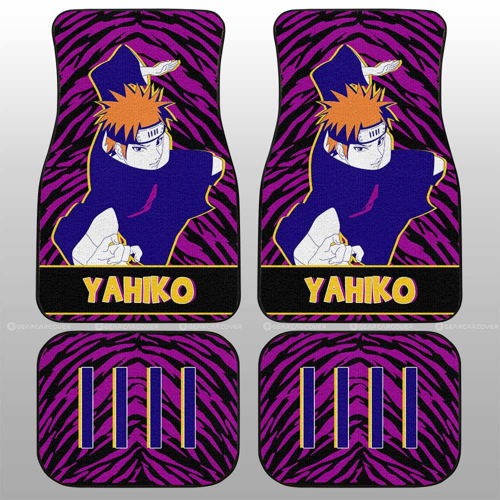 Yahiko Car Floor Mats Custom - Gearcarcover - 1