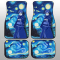 Yahiko Car Floor Mats Custom Starry Night Styles - Gearcarcover - 1