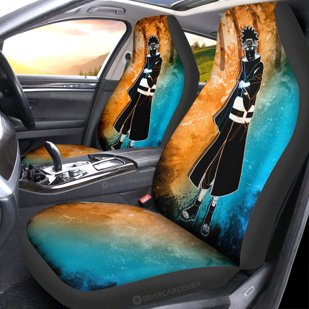 Yahiko Car Seat Covers Custom Anime Car Accessories - Gearcarcover - 1