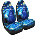 Yahiko Car Seat Covers Custom Starry Night Styles - Gearcarcover - 3