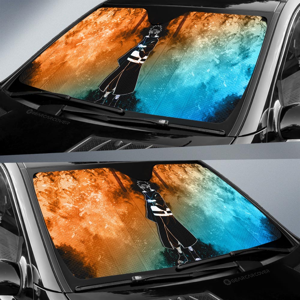 Yahiko Car Sunshade Custom Anime Car Accessories - Gearcarcover - 2