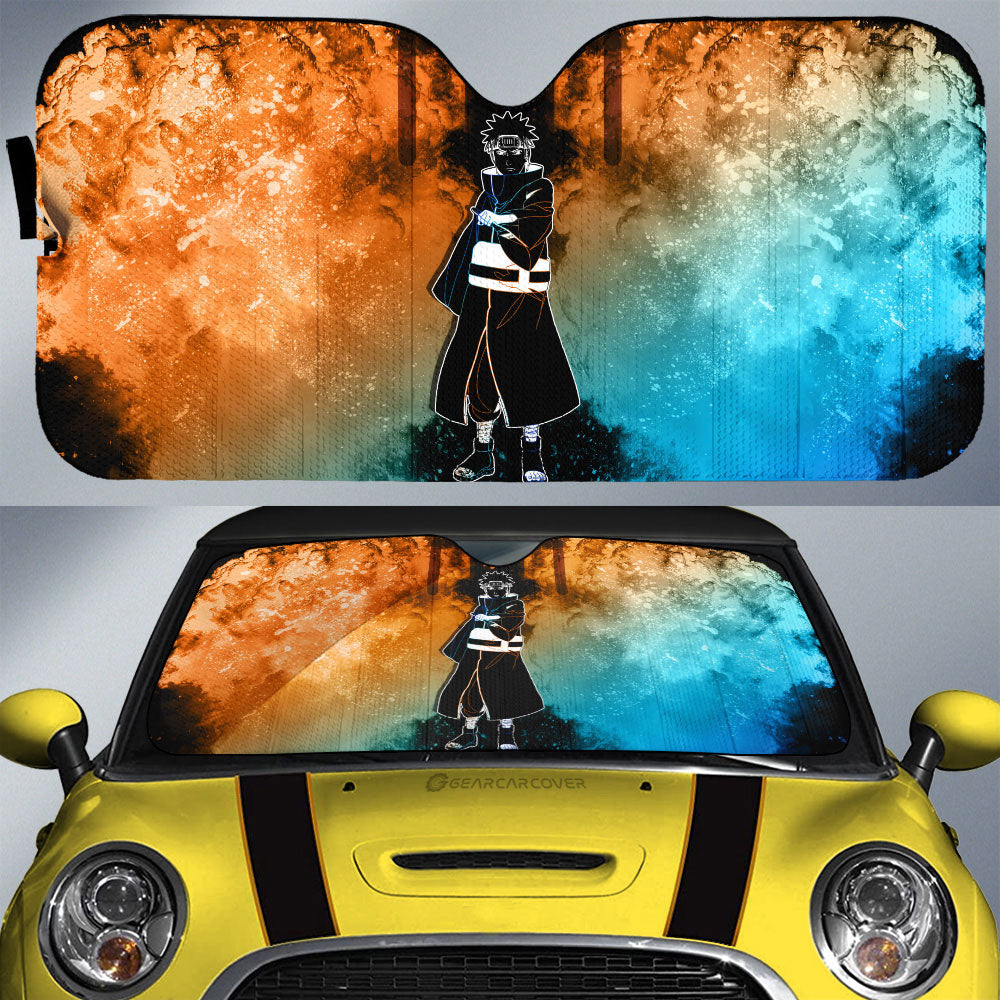 Yahiko Car Sunshade Custom Anime Car Accessories - Gearcarcover - 1