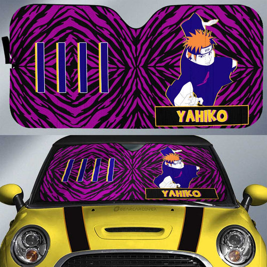 Yahiko Car Sunshade Custom - Gearcarcover - 1