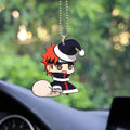 Yahiko Padoru Ornament Custom Akatsuki Member Anime Car Accessories Christmas Decorations - Gearcarcover - 2