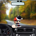 Yahiko Padoru Ornament Custom Akatsuki Member Anime Car Accessories Christmas Decorations - Gearcarcover - 3