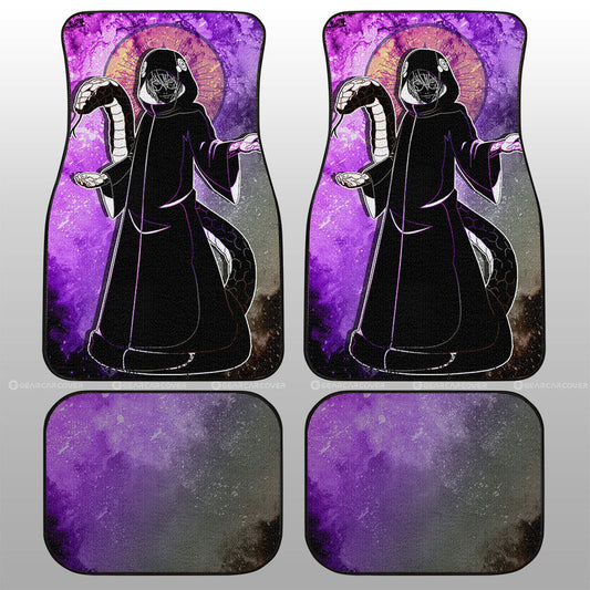 Yakushi Kabuto Car Floor Mats Custom Anime Car Accessories - Gearcarcover - 1