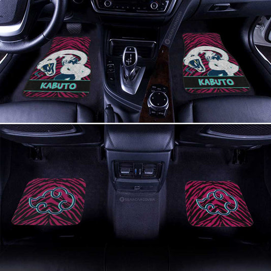 Yakushi Kabuto Car Floor Mats Custom - Gearcarcover - 2