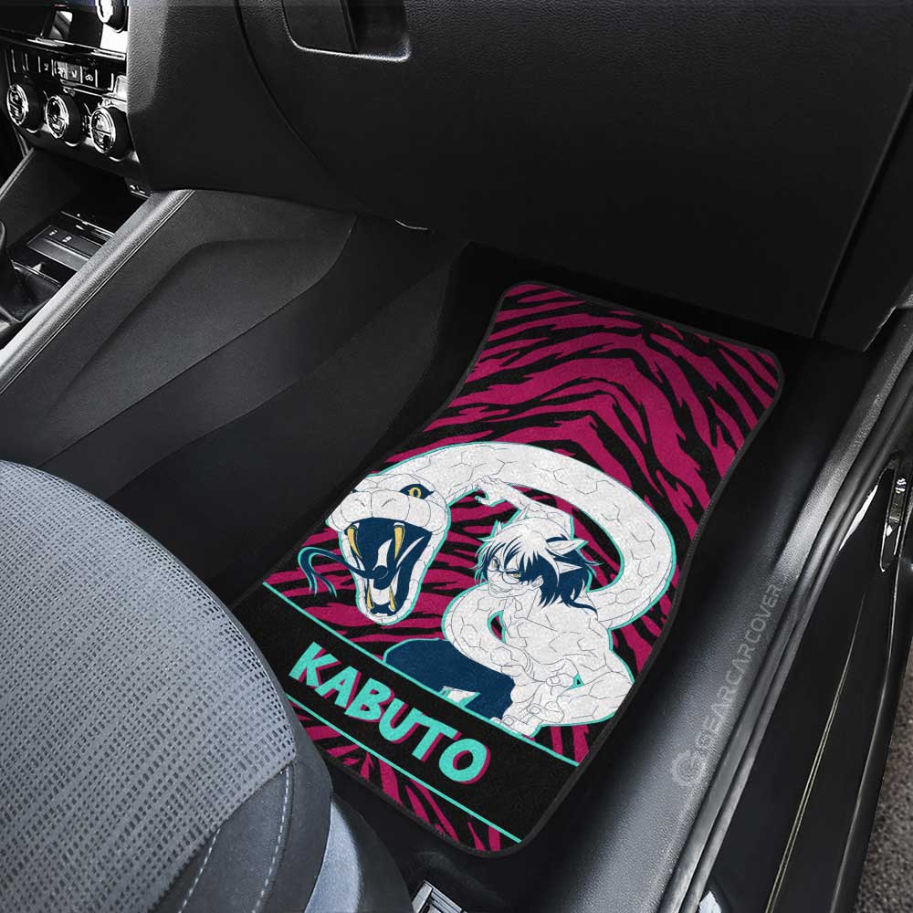 Yakushi Kabuto Car Floor Mats Custom - Gearcarcover - 4