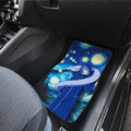 Yakushi Kabuto Car Floor Mats Custom Starry Night Styles - Gearcarcover - 3