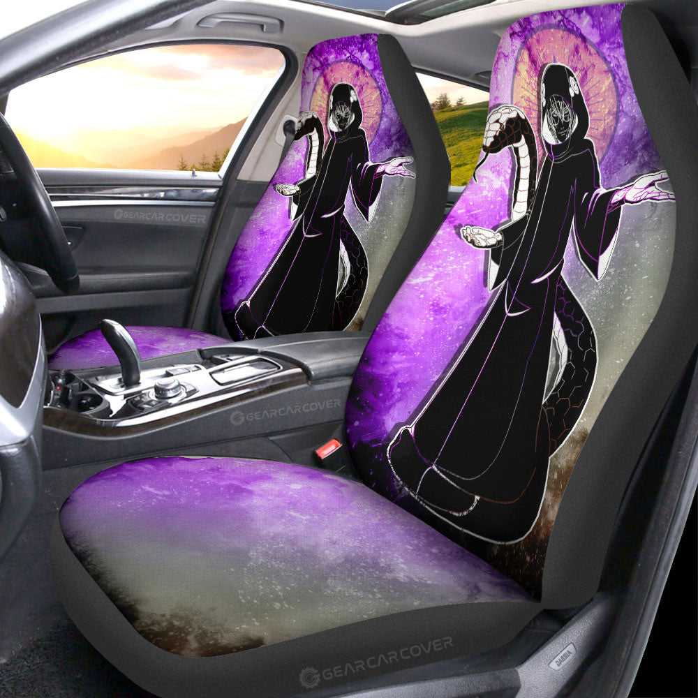 Yakushi Kabuto Car Seat Covers Custom Anime Car Accessories - Gearcarcover - 1