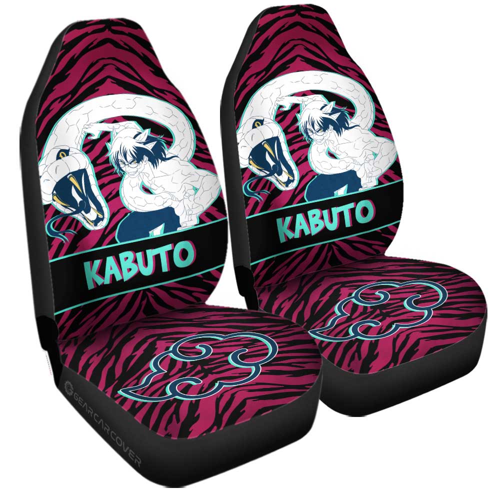Yakushi Kabuto Car Seat Covers Custom - Gearcarcover - 1