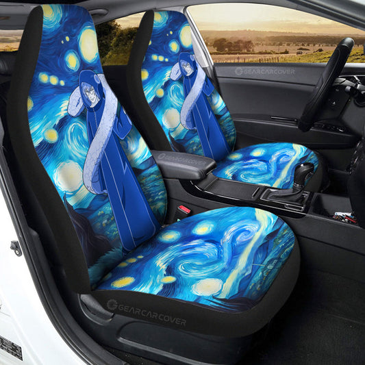 Yakushi Kabuto Car Seat Covers Custom Starry Night Styles - Gearcarcover - 2