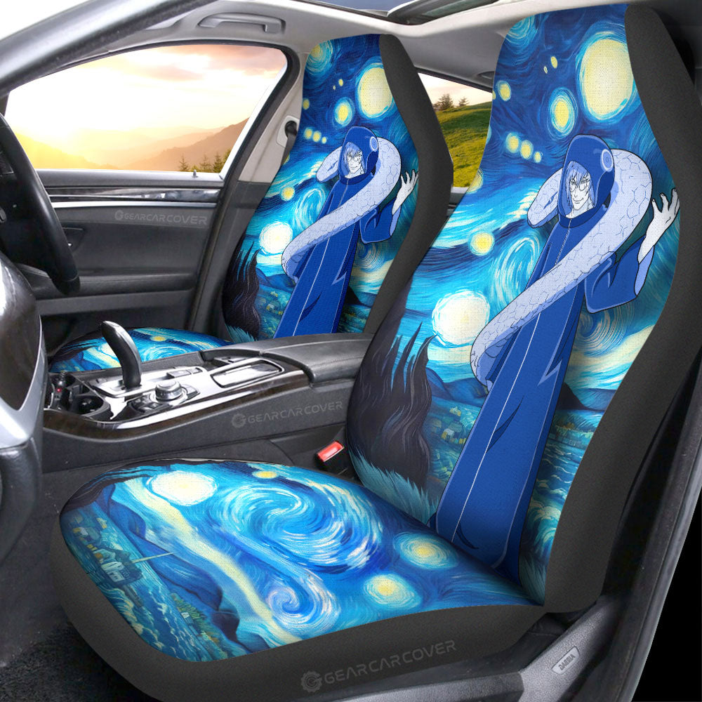 Yakushi Kabuto Car Seat Covers Custom Starry Night Styles - Gearcarcover - 1