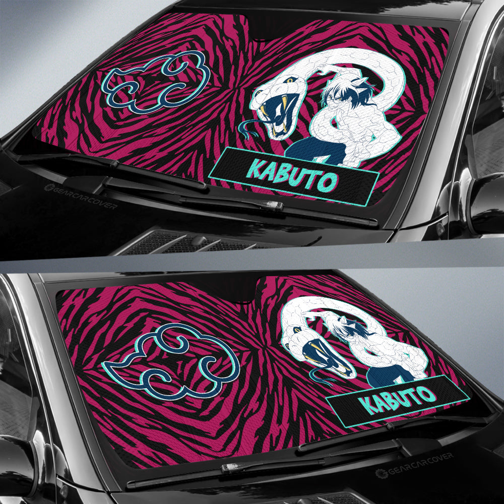 Yakushi Kabuto Car Sunshade Custom - Gearcarcover - 3